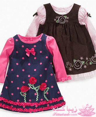 يه عالمه مدل لباس بچه براي ني ني هاي ناز و خوشگل